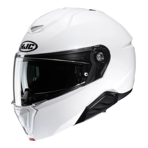 HJC kask I91 solid pearl white