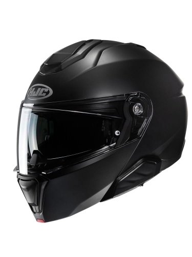 HJC kask I91 solid semi flat black