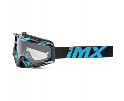 IMX gogle DUST GRAPHIC blue gloss/black
