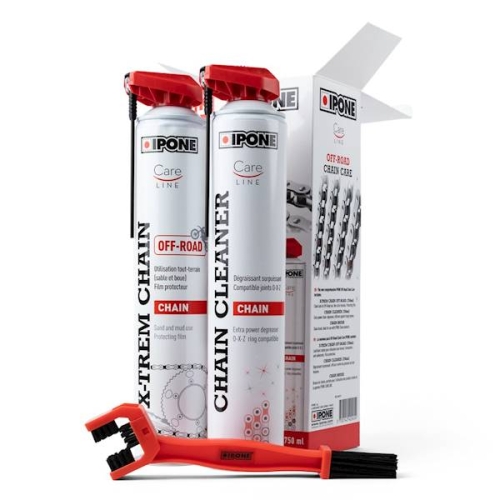 IPONE zestaw do czyszczenia i smarowania OFF ROAD