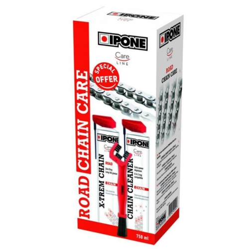 IPONE zestaw do czyszczenia i smarowania ROAD