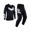 LEATT zestaw MOTO RIDE KIT 3.5 black/white 
