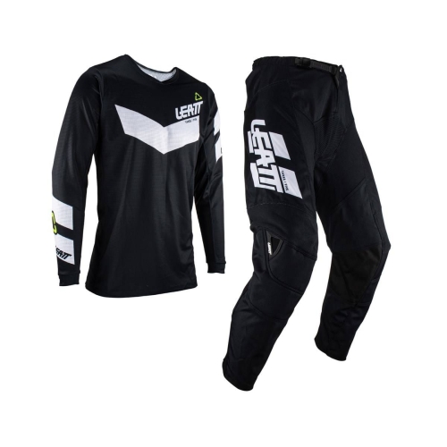 LEATT zestaw MOTO RIDE KIT 3.5 black/white 