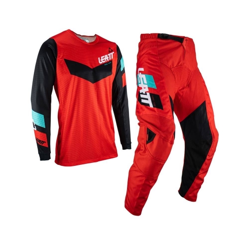 LEATT zestaw MOTO RIDE KIT 3.5 red/black/blue