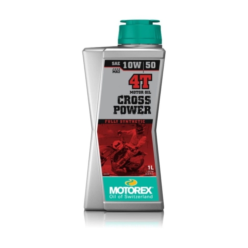 MOTOREX olej CROSS POWER 4T SAE 10W50 1L