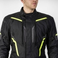 OZONE kurtka TOUR III black/yellow