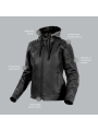 REBELHORN kurtka IMPALA LADY black 