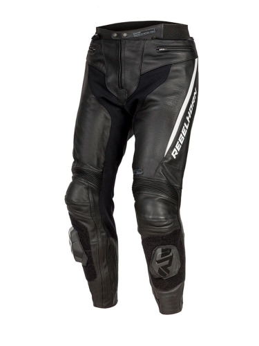 REBELHORN spodnie FIGHTER black/white