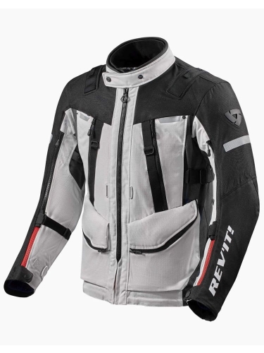 REV'IT kurtka SAND 4 H2O silver/black
