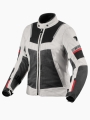 REV'IT kurtka TORNADO 4 LADY silver/black 