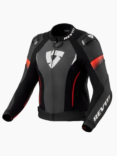 REV'IT kurtka XENA 4 PRO LADY black/red 