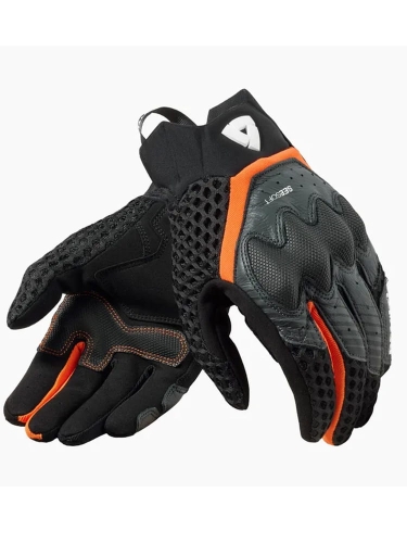 REV'IT rękawice VELOZ black/orange