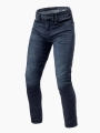 REV'IT spodnie jeans CARLIN SK d.blue