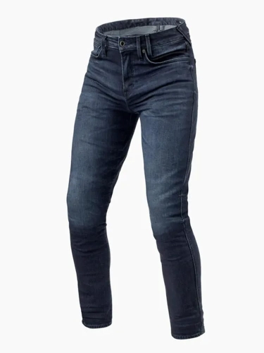 REV'IT spodnie jeans CARLIN SK d.blue