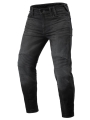 REV'IT spodnie jeans MOTO 2 TF d.grey 