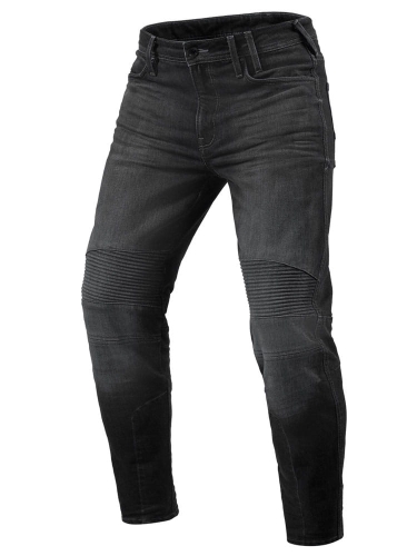 REV'IT spodnie jeans MOTO 2 TF d.grey 