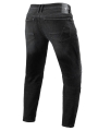 REV'IT spodnie jeans MOTO 2 TF d.grey 