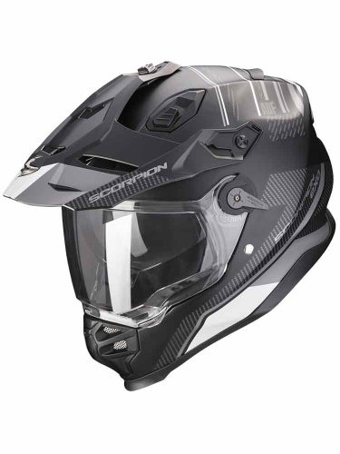 SCORPION kask ADF-9000 DESERT mat blk/silver 
