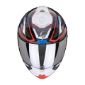 SCORPION kask EXO-1400 II ACCORD blk/blue/wht