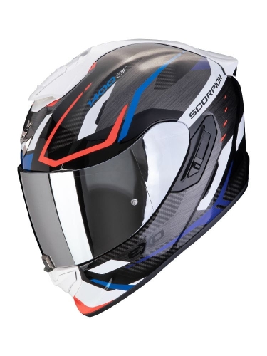 SCORPION kask EXO-1400 II ACCORD blk/blue/wht
