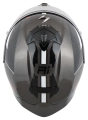SCORPION kask EXO-R1 FINAL DARK silver/blk/wht