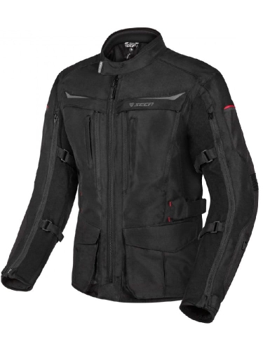 SECA kurtka DISCOVERY black 