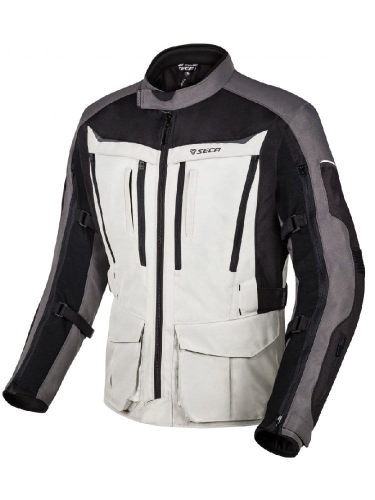 SECA kurtka DISCOVERY grey 