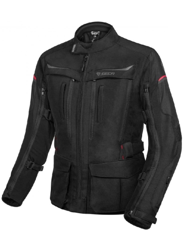 SECA kurtka DISCOVERY LADY black