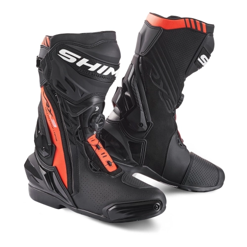 SHIMA buty VRX-3 red fluo