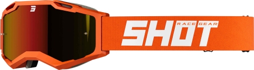 SHOT RACING gogle IRIS 2.0 solid orange matt