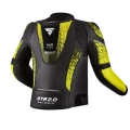 SHIMA kurtka STR 2.0 black/fluo