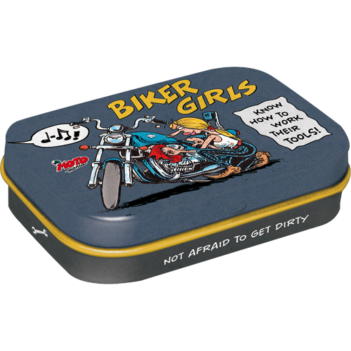RETROART Mint Box- Biker Girls