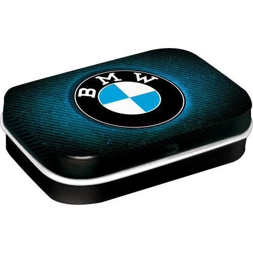 RETROART Mint Box- BMW Logo Blue Shine