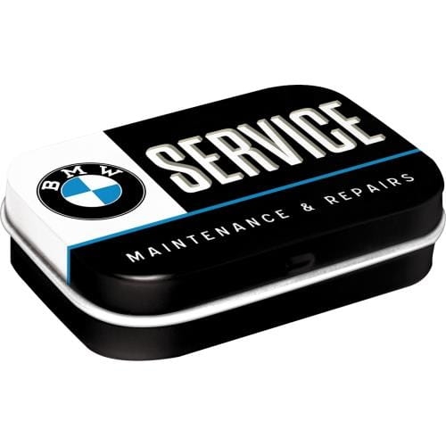 RETROART Mint Box- BMW Service