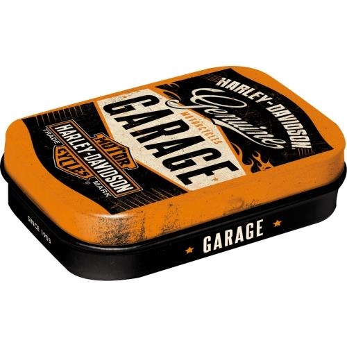 RETROART Mint Box- Harley-Davidson Garage