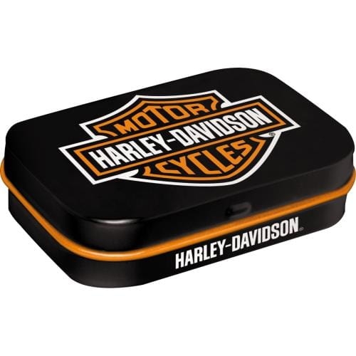 RETROART Mint Box- Harley-Davidson Logo