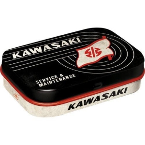 RETROART Mint Box- Kawasaki Tank Logo