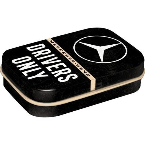 RETROART Mint Box- MERCEDES-BENZ - drivers only