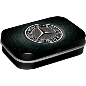 RETROART Mint Box- MERCEDES-BENZ - logo black