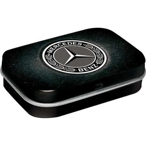 RETROART Mint Box- MERCEDES-BENZ - logo black