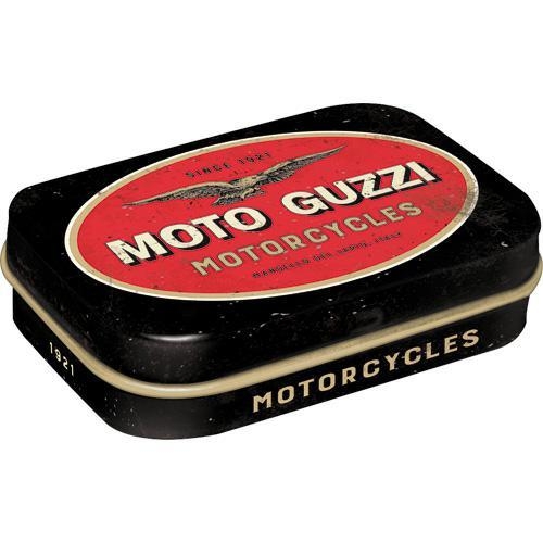 RETROART Mint Box- Moto Guzzi Logo Motorcycle