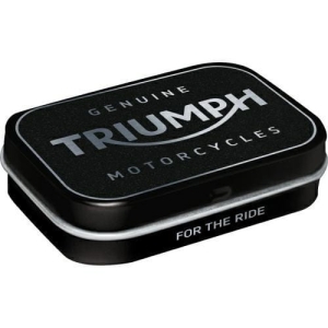RETROART Mint Box- Triumph - logo silver