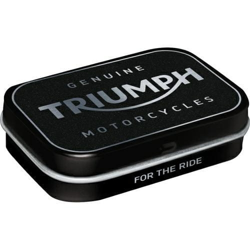 RETROART Mint Box- Triumph - logo silver
