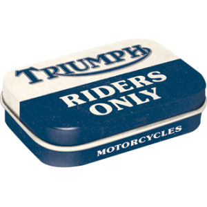 RETROART Mint Box- Triumph Rider Only
