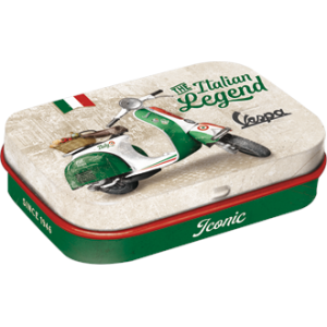 RETROART Mint Box- Vespa Italian Legend