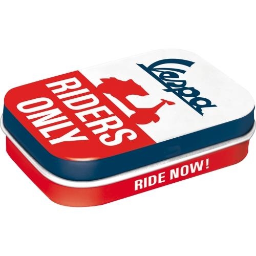 RETROART Mint Box- Vespa Riders Only