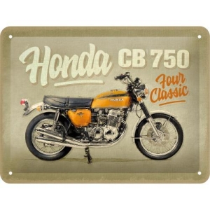 RETROART plakat 15x20 HONDA MC CB750 Four