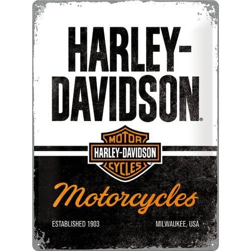 RETROART plakat 30x40 HARLEY-DAVIDSON Motor
