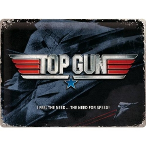 RETROART plakat 30x40 Top Gun Need For Speed