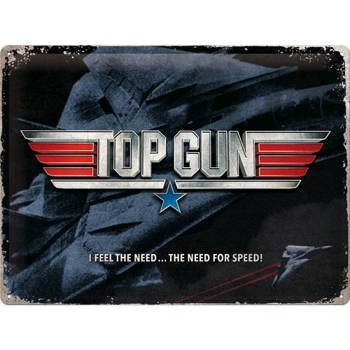 RETROART plakat 30x40 Top Gun Need For Speed